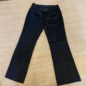 Banana Republic Jackson Fit Women’s Fully Lined Dress Pants Satin Trim 8